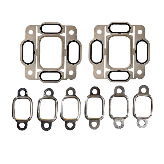 ya 16 For Cummins 4019950 3901356 3905443 Marine Engines Turbo Gasket Exhaust Manifold