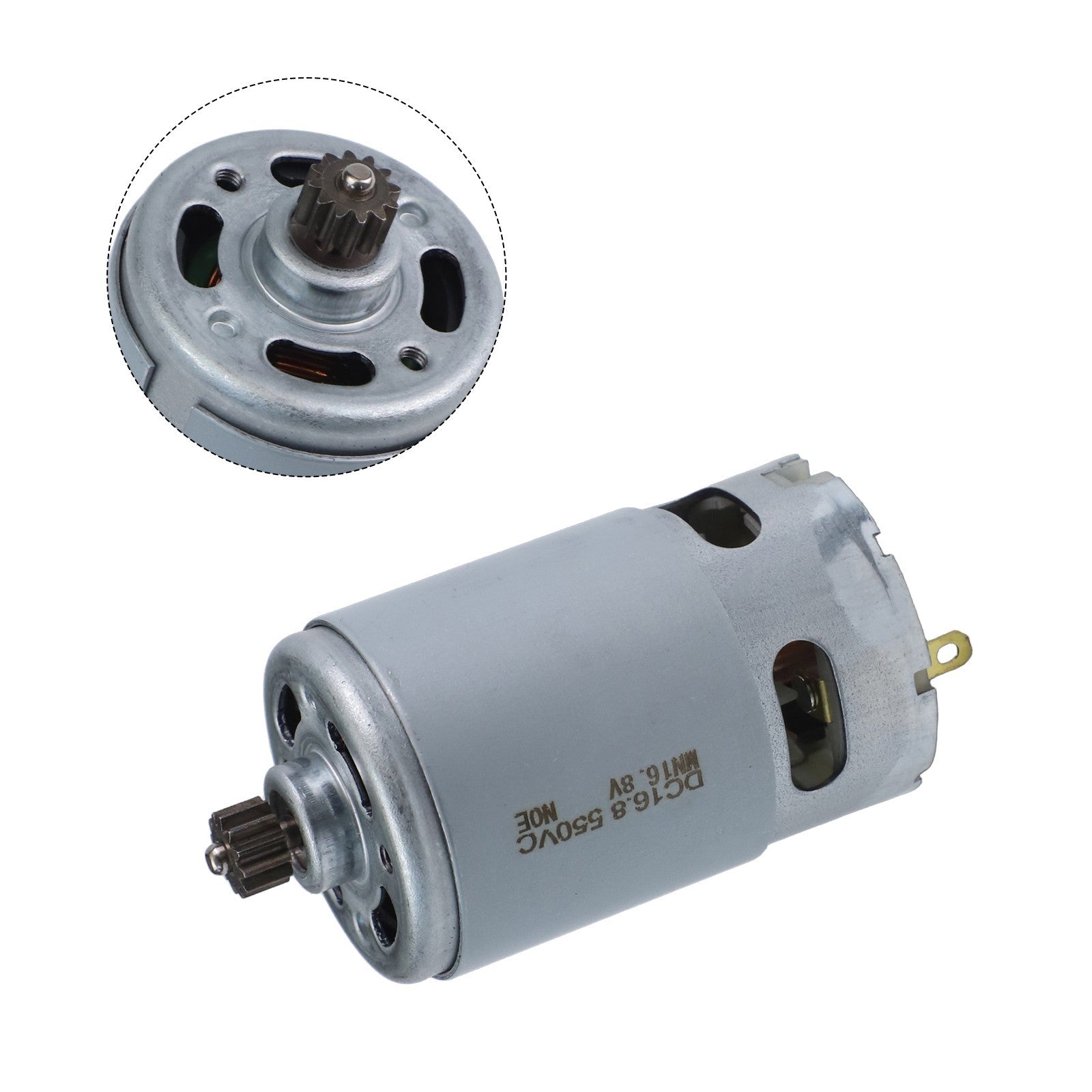 ya 25 RS550 16.8V DC Motor, Equipped With A Two-Speed 12 Teeth Gear Box For Enhanced