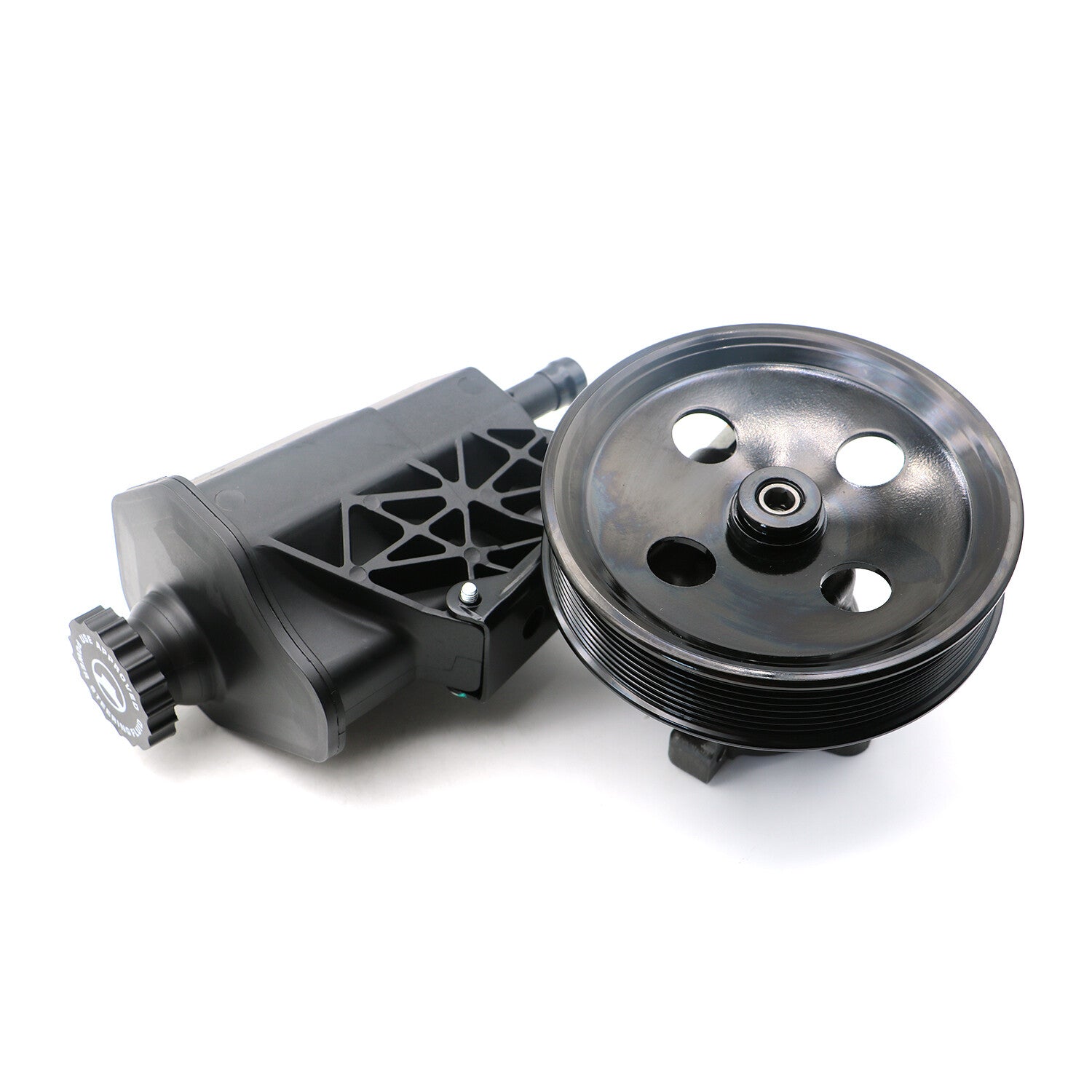 ya 5 8.7 New power steering pump with reservoir and pulley for 2003-2007 for Dodge for Ram 2500 3500