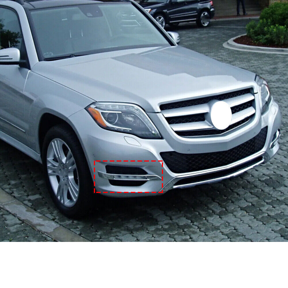 ya 1 8.5.2 3-piece set of right front fog driving light suitable for Mercedes X204 GLK350 2013-2015