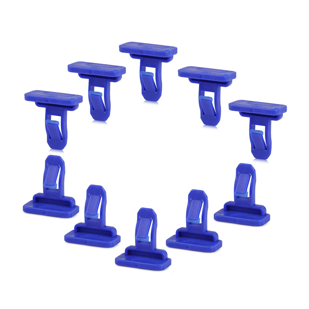ya 27 6.18.2 10 Bumper Moulding Clips Retainer Fastener for 2005-On for Toyota FJ Cruiser Tacoma