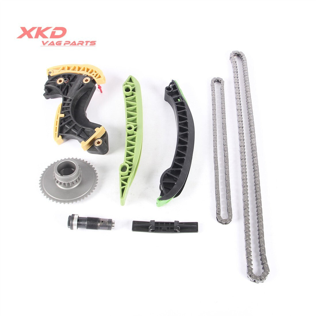 ya 9 6.5.2 1.8T Timing Chain & Guide Rail Kit Fit for Mercedes-benz C250 SLK250 SLK200