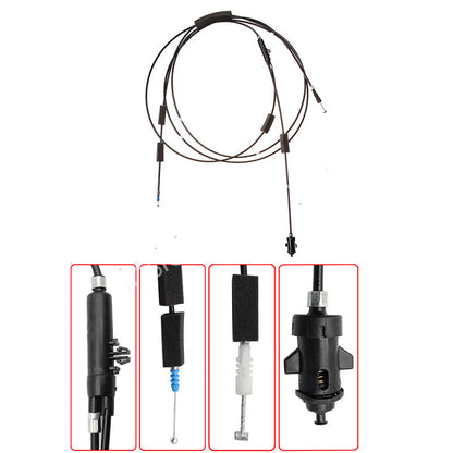ya 1 8.12 baidi NEW Trunk Lid Fuel Door Release Cable for Honda for Civic 2001-2005 74880-S5A-305
