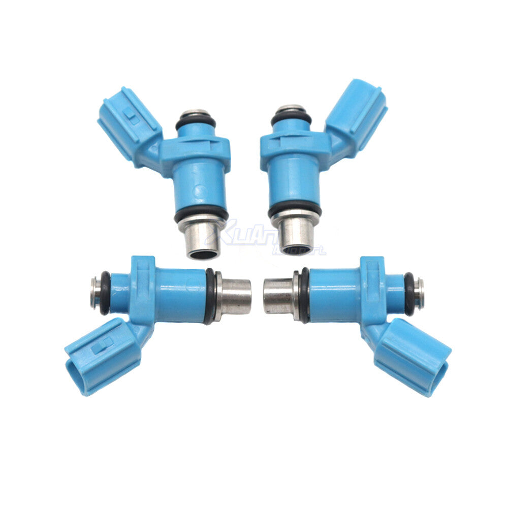 ya 1 7.2 4x Fuel Injectors 6C5-13761-00-00 For Fuel 50-60 HP 2 Stroke for Yamaha 40-50-60 HP