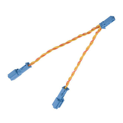 ya 1 8.25.2 shuiyin 2 Pol Connector Adapter Y Harness Speaker Plug Stereo Plug Wiring Cable for BMW
