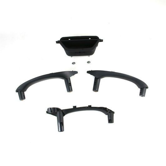 ya 5 8.7 LHD Black ABS Inner Interior Door Handle Cover Fit for BMW X3 X4 #51419209215/16#