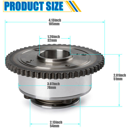 ya 5 6.16.2 CVVT Gear 24370-2E020 for Hyundai 14-2020 for Elantra 2017-20 for Kia 2.0L 1.8L