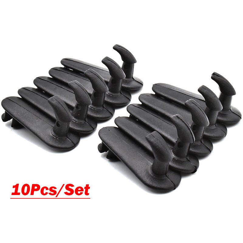 ya 7 6.10.3 10X for Toyota for Lexus for Scion Floor Mat Hooks Retention Hold Down clips Holders OEM