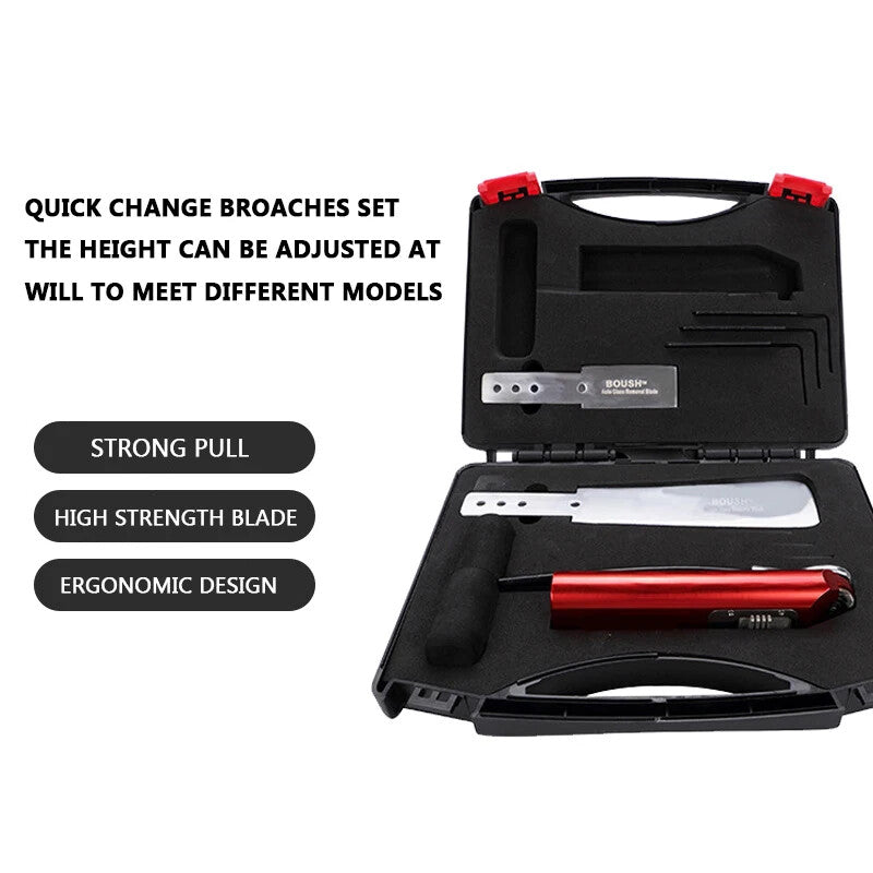 ya 14 Auto Winds n Removal Tool Quick Removal Cold Knife Removal Toolkit 6 Pieces