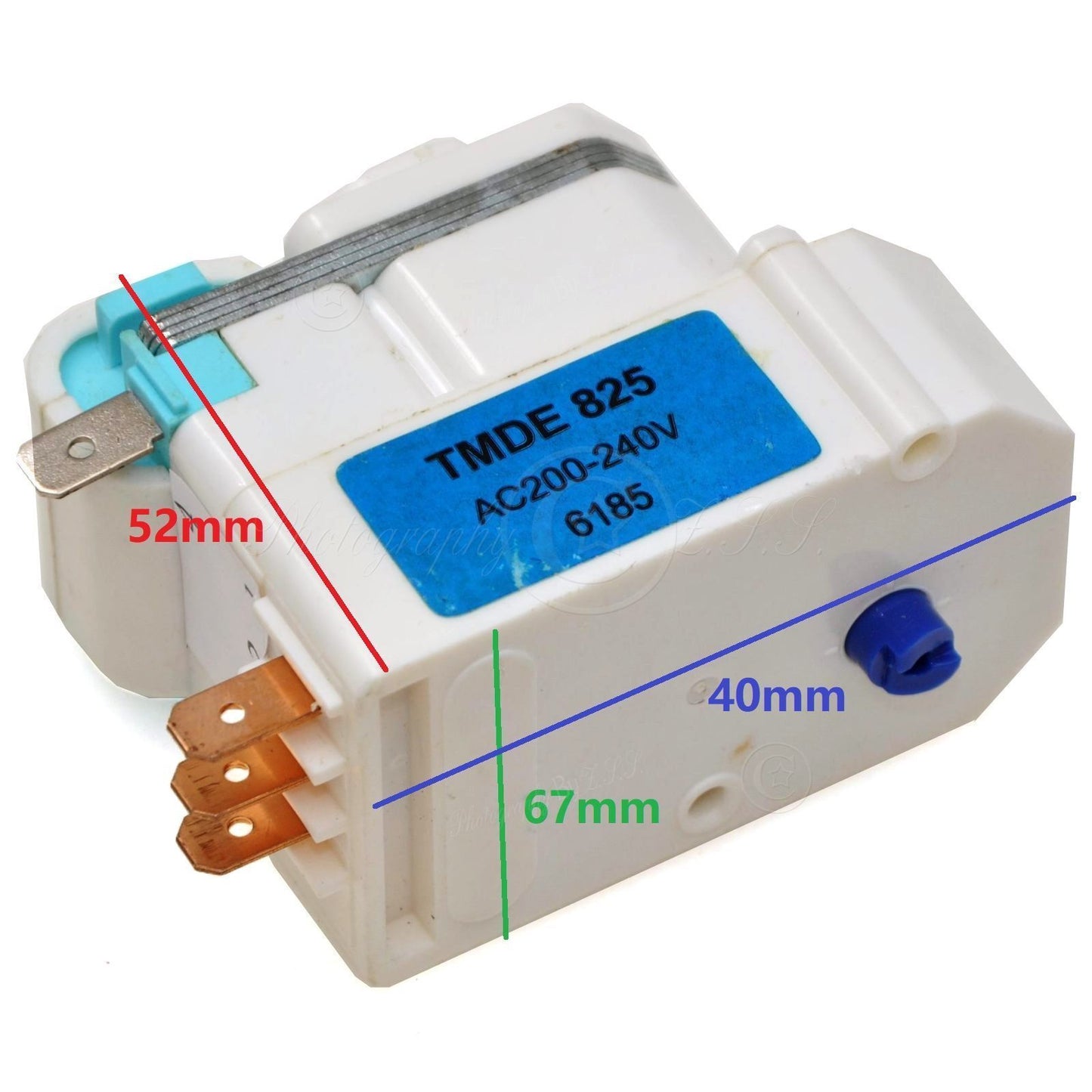 ya 26 4Pins TMDE 825 idge Deost Timer Switch for 