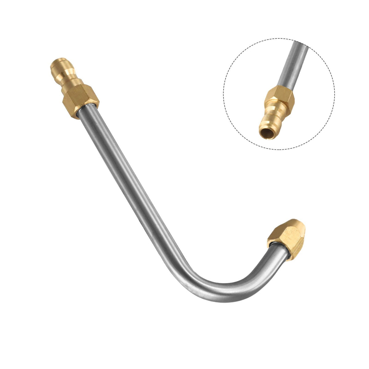 ya 15 10.20 Extension Nozzle Pressure Part 1 Pc 30¡ã/90¡ã/U-Shape