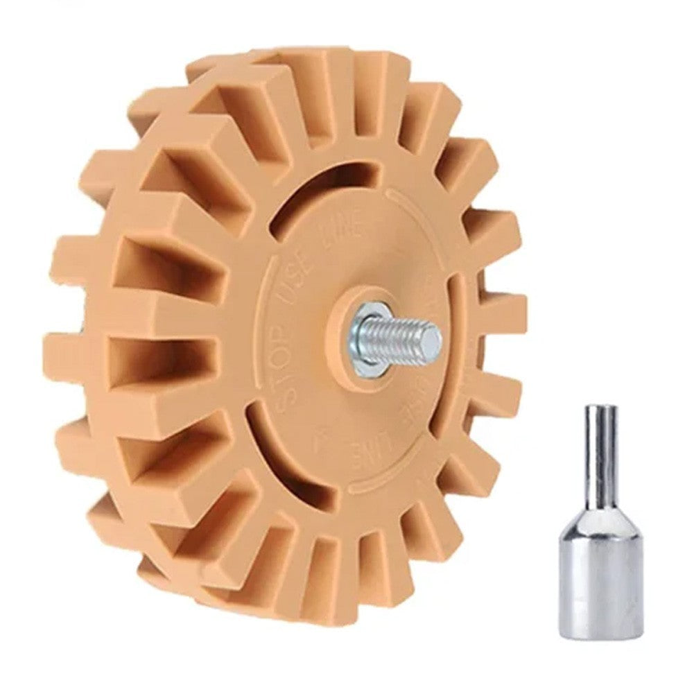 ya 5 8.7 Efficient Pneumatic Rubber Eraser Wheel for Quick and Easy Sticker Removal