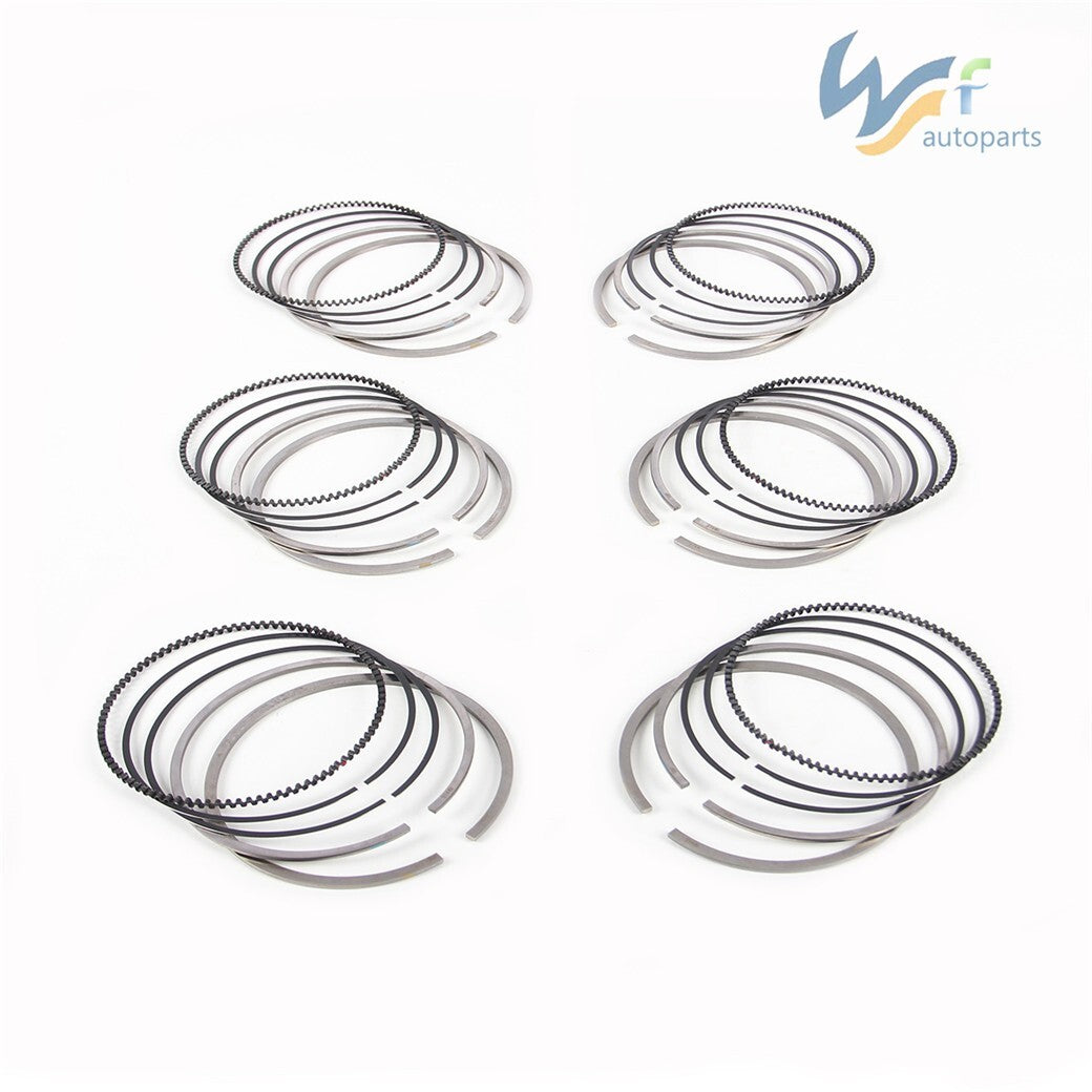 ya 3 6.25.2 3.0L Piston Ring Kit Fit for Mercedes-benz C230 C250 E280 E300 GLK300