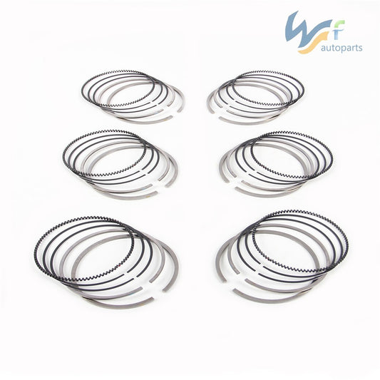 ya 3 6.25.2 3.0L Piston Ring Kit Fit for Mercedes-benz C230 C250 E280 E300 GLK300