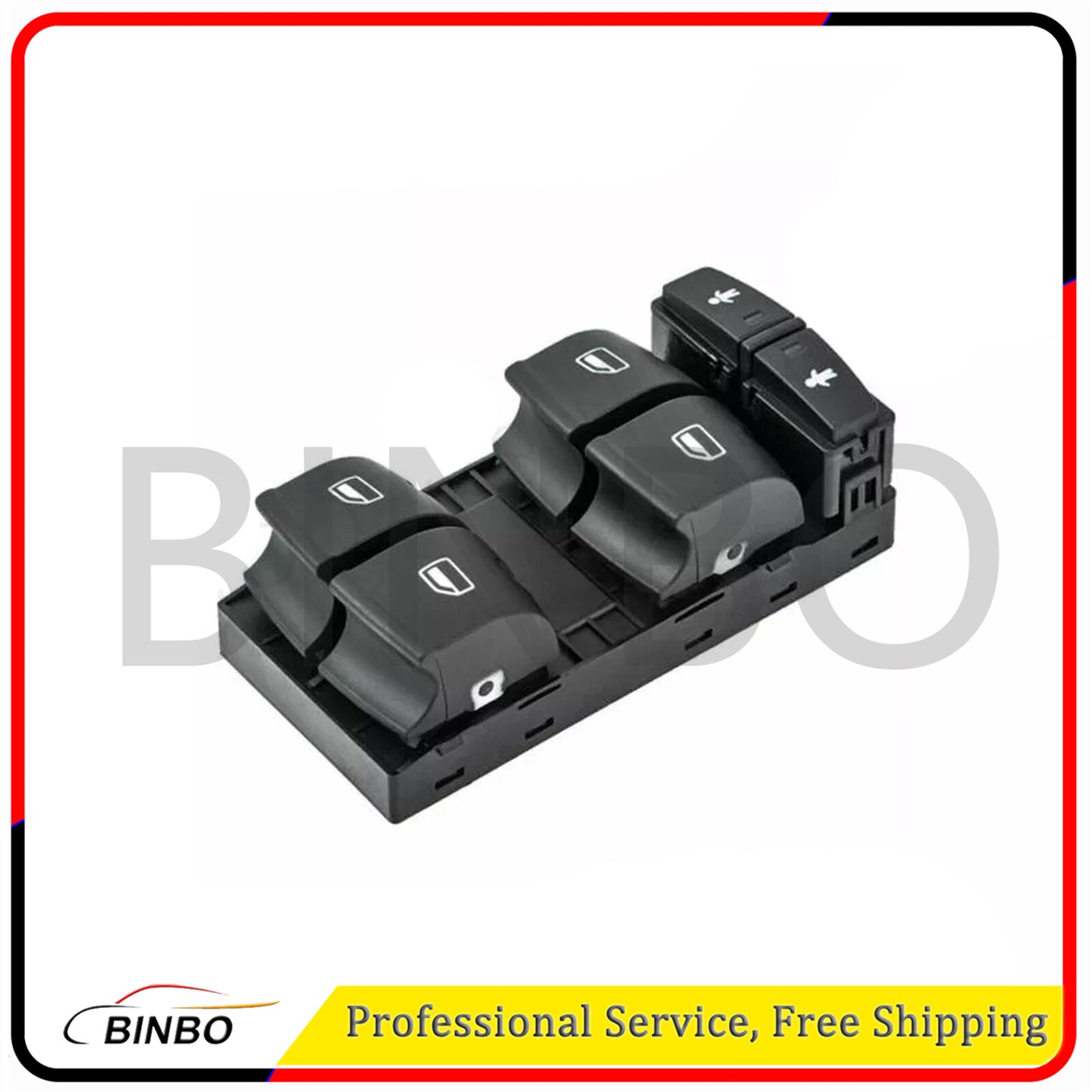 ya 13 Front Left Power Window Switch 4F0959851G Fit for Audi for A6 2005-2011 Q7 2007-2015