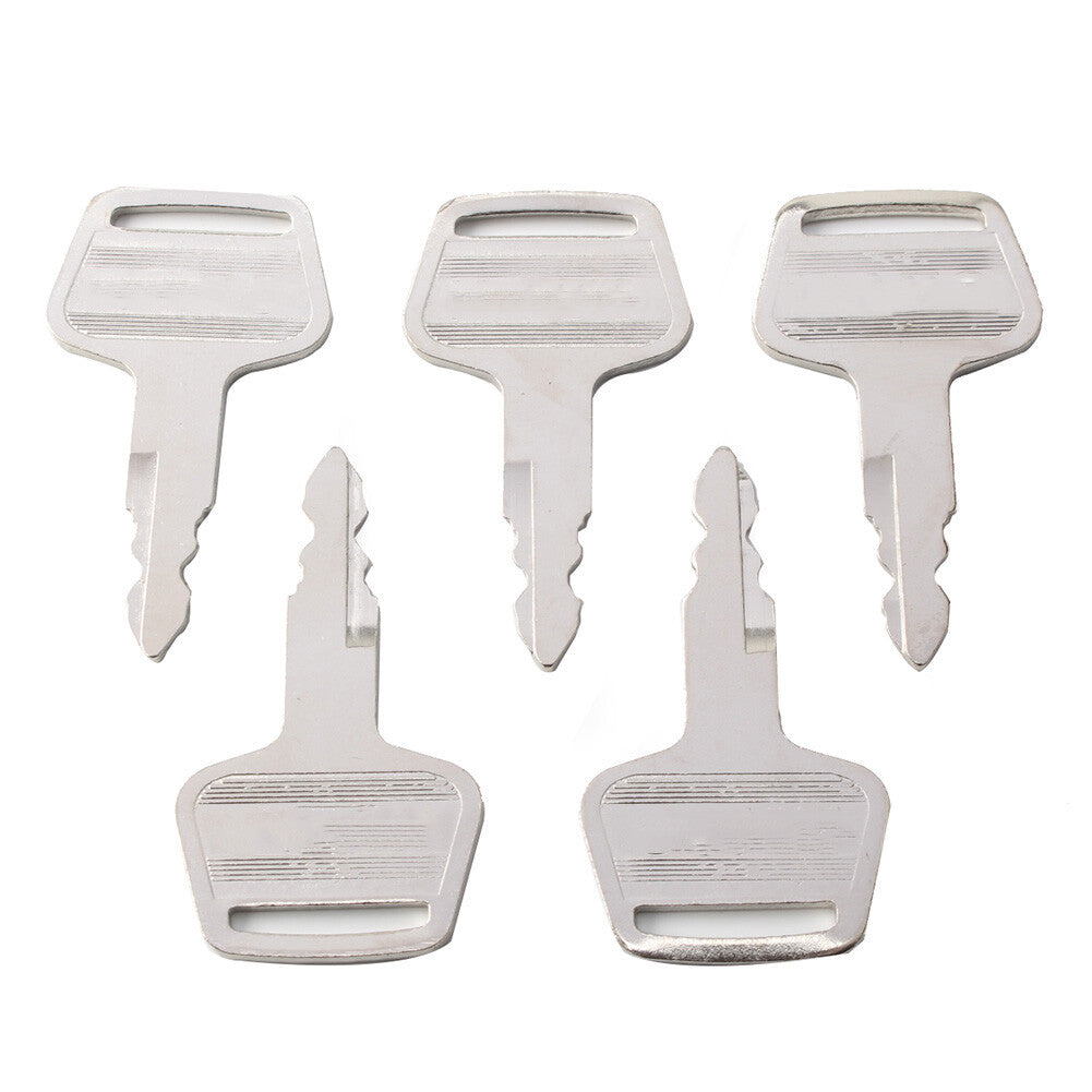ya 5 8.7 KV02 Heavy Equipment Ignition Keys 5PCS For Kato Excavator Models HD