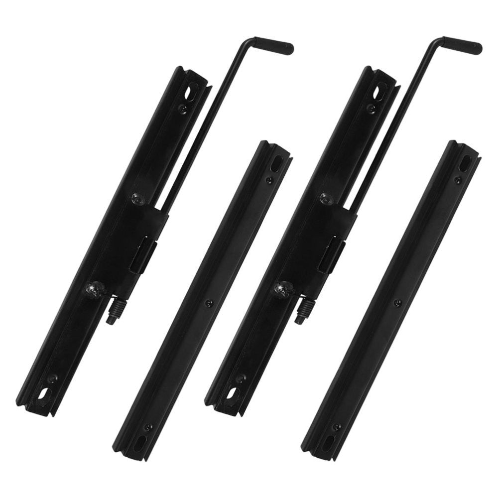 ya 5 8.7 2 Pairs for SEAT Slider Track Universal Bucket for SEAT Bottom Mount Slider Adjustable