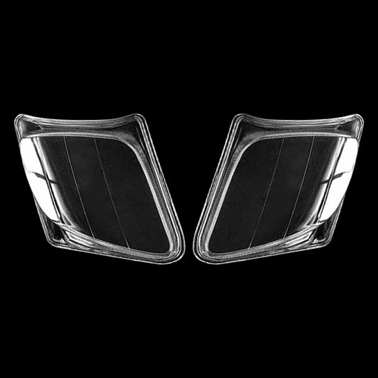 ya 13 5.27.2 2Pcs Front Inner Headlight Lens Housing Clear Left+Right For LX470 1998-2007