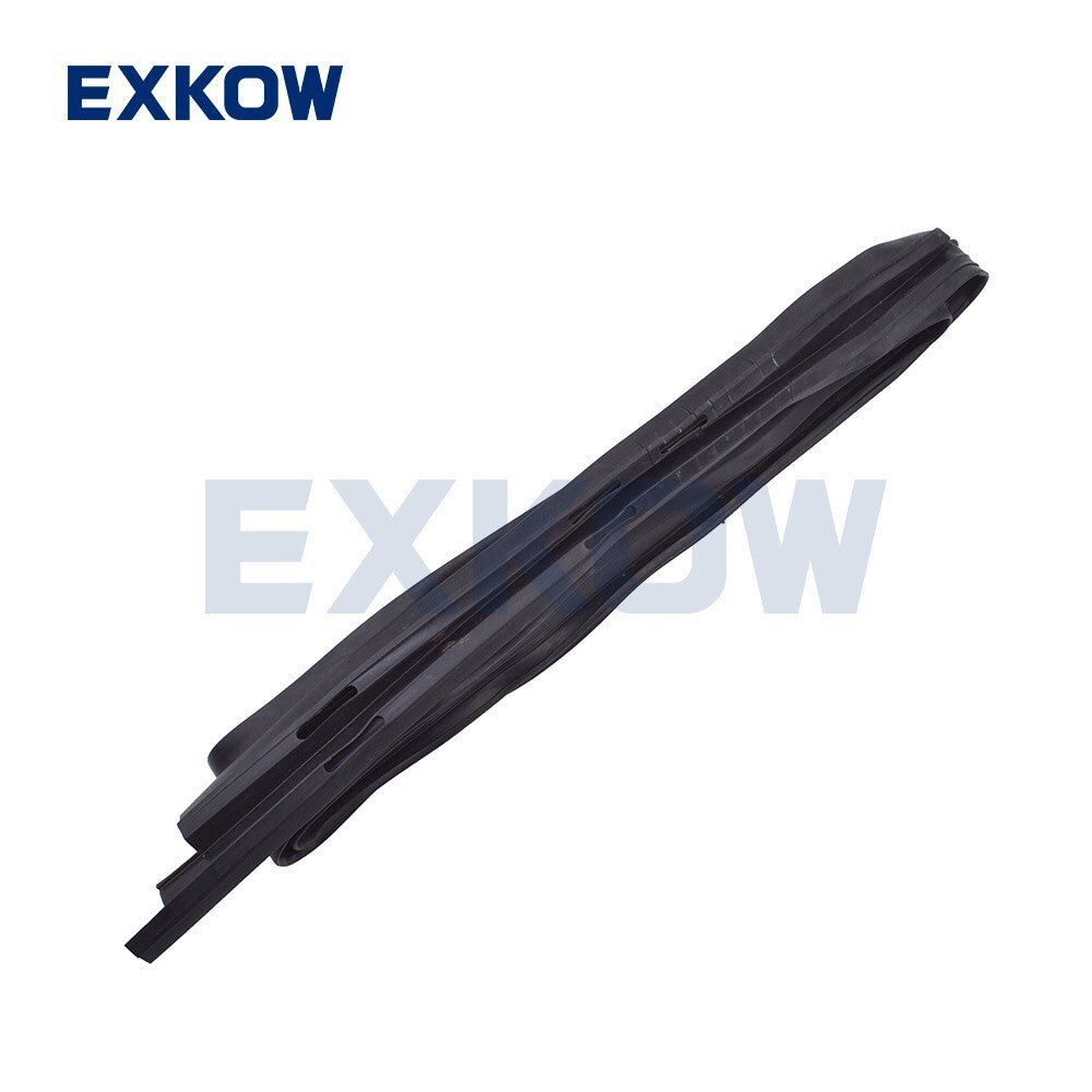 ya 5 8.7 Left rear window channel seal for Pajero Montero MK2 1990 - 2004