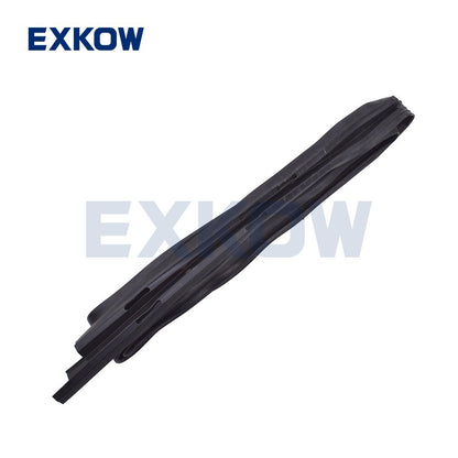 ya 5 8.7 Left rear window channel seal for Pajero Montero MK2 1990 - 2004