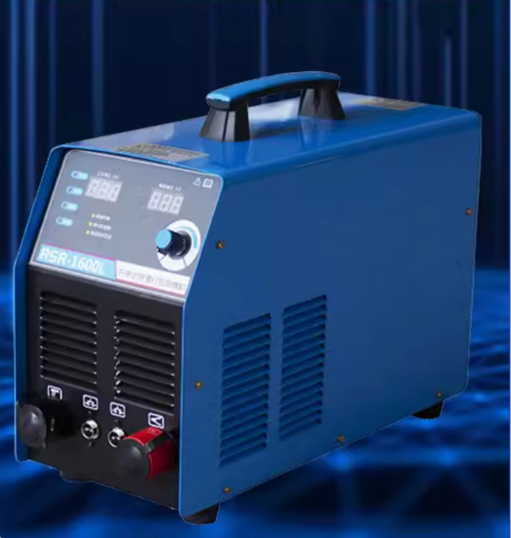 220V RSR1600 Energy Storage Capacitor Discharge Welder Stud Bolt Welding Machine