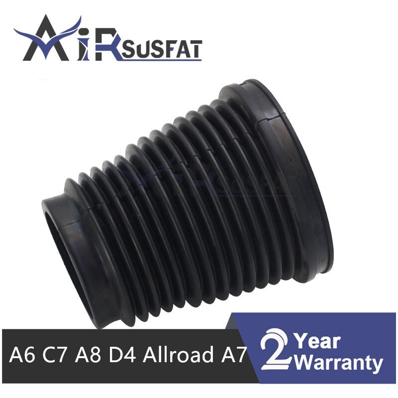 ya 1 8.12 baidi 2x Front Air Suspension Shock Dust Cover Boots A6 4G C7 for A8 D4 Allroad A7