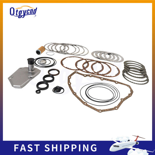 ya 9 6.5.2 JF015E RE0F11A CVT Transmission Master Repair Kit Filter Clutch Disc for Nissan 