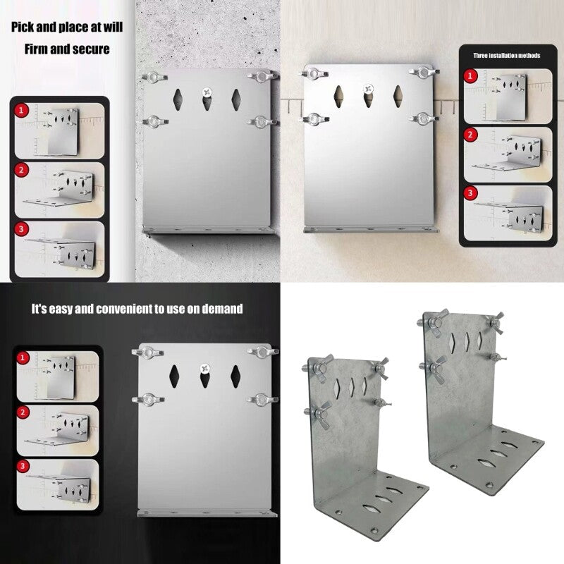 ya 26 Steel Level Brackets Level Supporting Tool for Horizontal & Vertical Alignment
