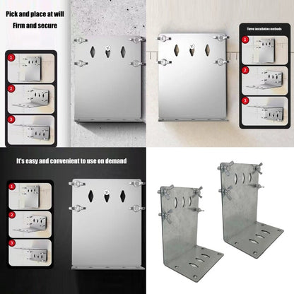 ya 26 Steel Level Brackets Level Supporting Tool for Horizontal & Vertical Alignment