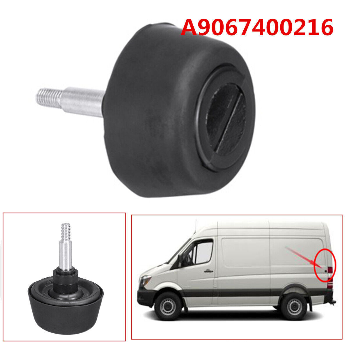 ya 7 6.10 for Mercedes Sprinter W906 A9067400216 68006461AA Rear Door Panel Check Magnet