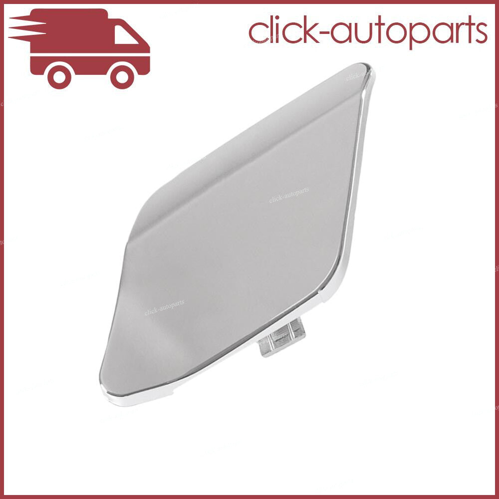 ya 27 6.18 For 2012-2015 W166 ML300 ML400 ML550 Front Bumper Tow Hook Cover Chrome