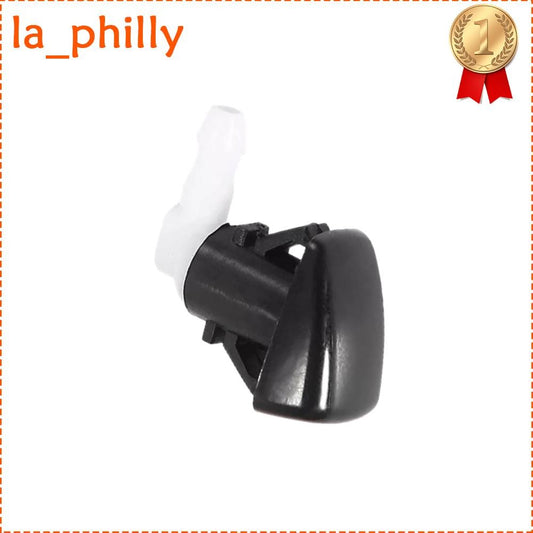 ya 13 Fit For Durango 2011 2012 2013-2019 Front Windscreen Wiper Washer Spray Nozzle