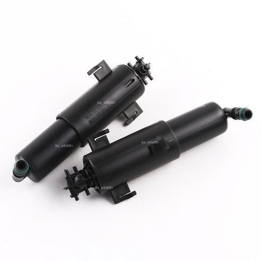 ya 13 5.27.2 Pair L & R Headlight Washer Nozzle Sprayer Cylinder Pump Right for BMW E70 for X5