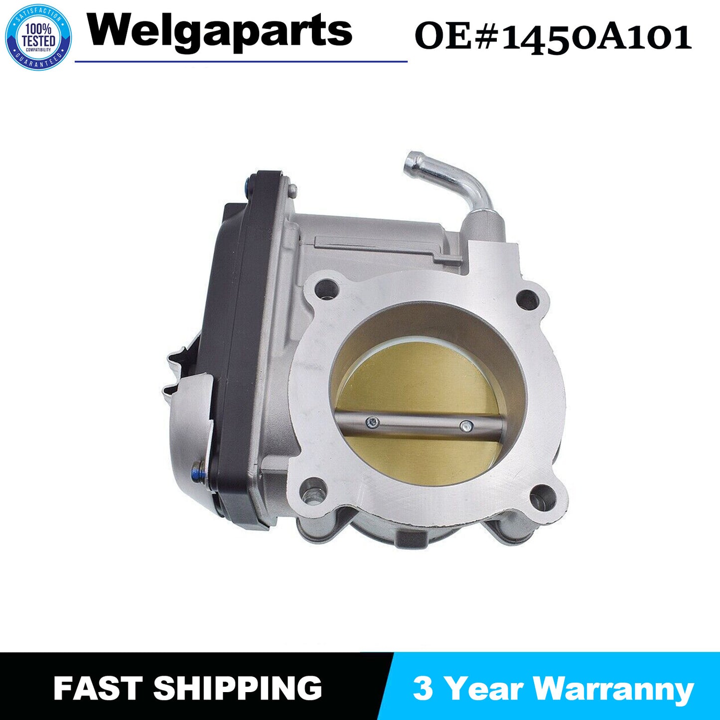 ya 27 7.20 1450A101 for Mitsubishi Lancer Outlander 2.0 2.4L l4 08-12 New Throttle Body