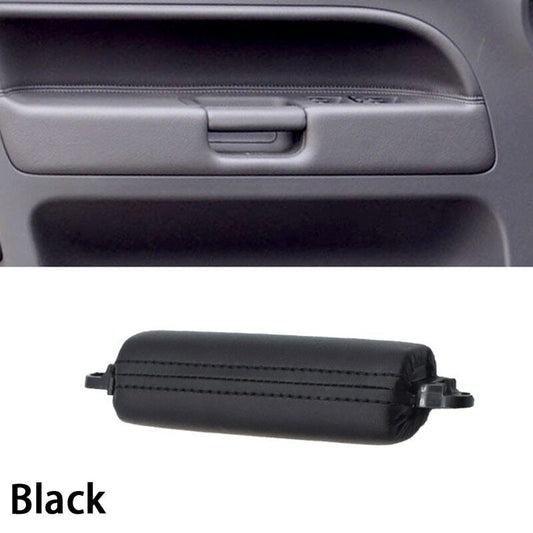 ya 2 6.26.2 Left Hand Inner Door Actuator Leather Handle for VW Touareg 2003 - 2010