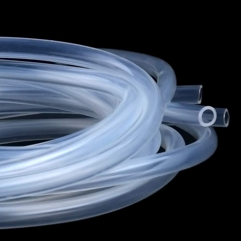 Clear Silicone Tube Hose Beer Vacuum Pipe Food Grade Soft Rubber Water Medical