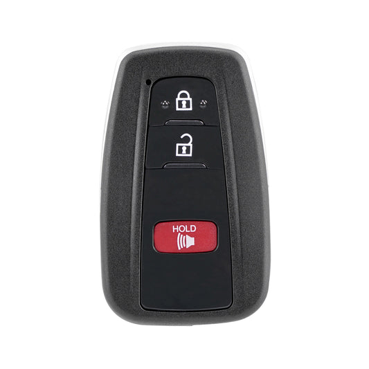ya 5 6.16 for Toyota 4 Runner Prius C PHV Rav 4 2022 2021 ABS Plastic Key Shell Cover Case