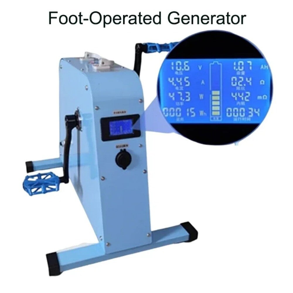 ya 26 Portable Pedal Generator High Power Outdoor 5V/12V/48V Foot-Operated Generator