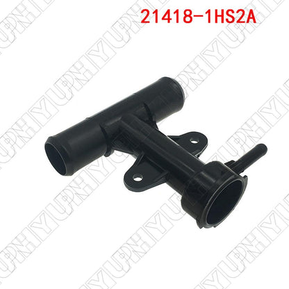 ya 5 8.7 21418-1HS2A Coolant Neck Filler for Nissan 2012-19 Versa 1.6L 2011-22 March 1.6L