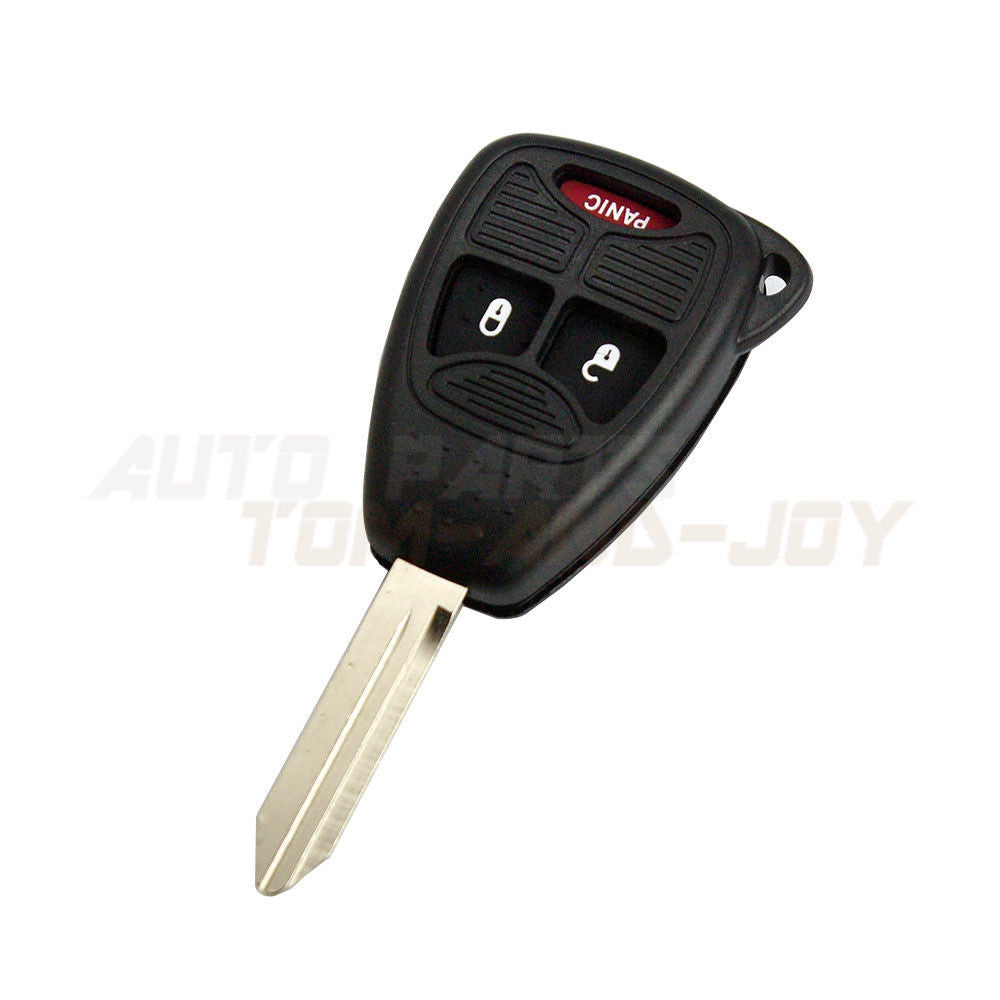 ya 10 5.28 3BTN Remote Key Shell FOB Case w/ Blade for Chrysler Grand Caravan for Dodge for Ram