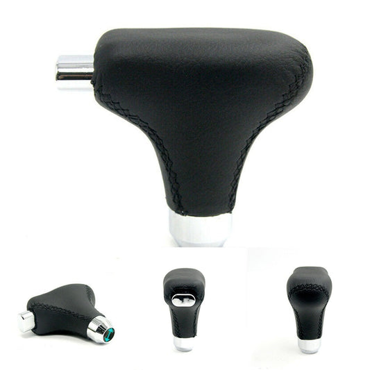 ya 11 6.5 Universal PU Leather Automatic Gear Shift Knob Handle Lever Stick For Automatic/