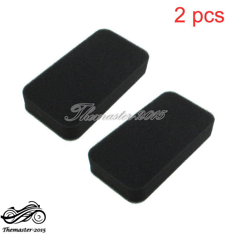 ya 28 2x Air Filter For HONDA 17211-ZB2-000 EM1800X EB2500XK1 GX160K1 GX200U GX120U1