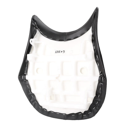 ya 5 8.7 Front for SEAT Rider Pillion Cushion Pad Fit for Kawasaki ZX6R 05-06 Black