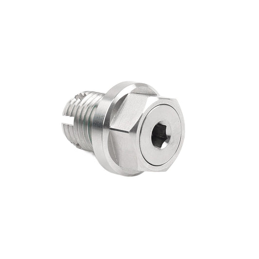 ya 3 6.23 M14.1-1.5x15mm Oil Drain Plug Self-tapping Piggyback Stainless Steel Repair Kit