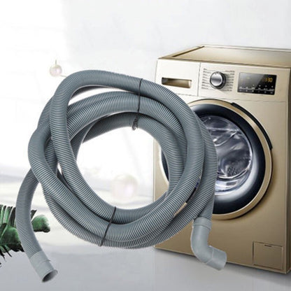 ya 26 Washing Machine Dishwasher Drain Hose Waste Pipe 4 Metre Extra Long PP NEW