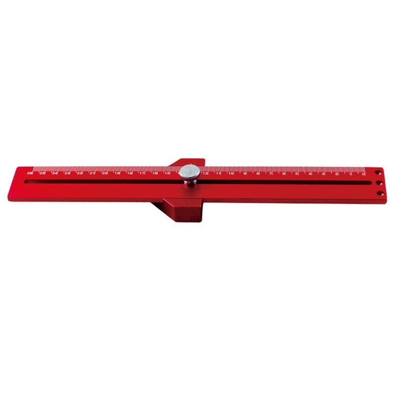 ya 14 Woodworking Measuring Tool Scribering Ruler Vertical Ruler Line Drawing Locator