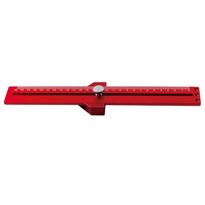 ya 14 Woodworking Measuring Tool Scribering Ruler Vertical Ruler Line Drawing Locator