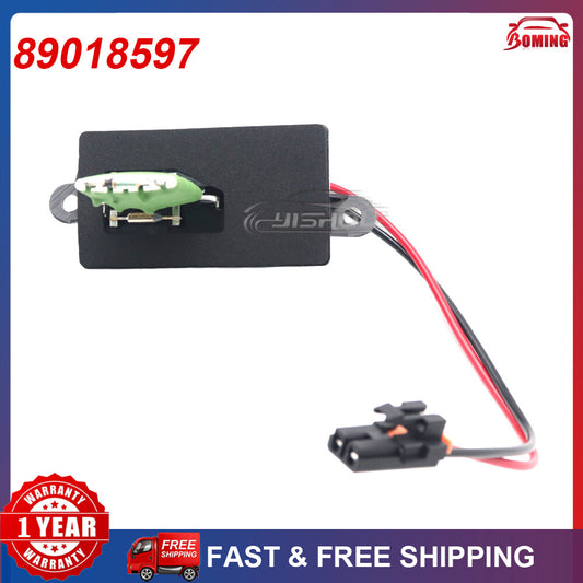 ya 11 6.6 89018597 A/C Blower Motor Resistor for Chevrolet for Silverado 1500 2500 Sierra 1500