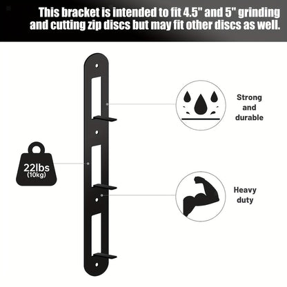 ya 17 Grinding Disc Rack Grinder Disc Storage Holder for Wall Polishing Machine