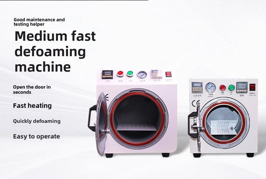 ya 26 7.28.3 LCD Automatic Defoaming Machine OCA Defoaming Machine 8-15 Inch Repair Equipmenta